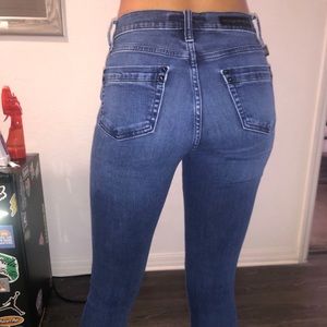 Dark wash jeans